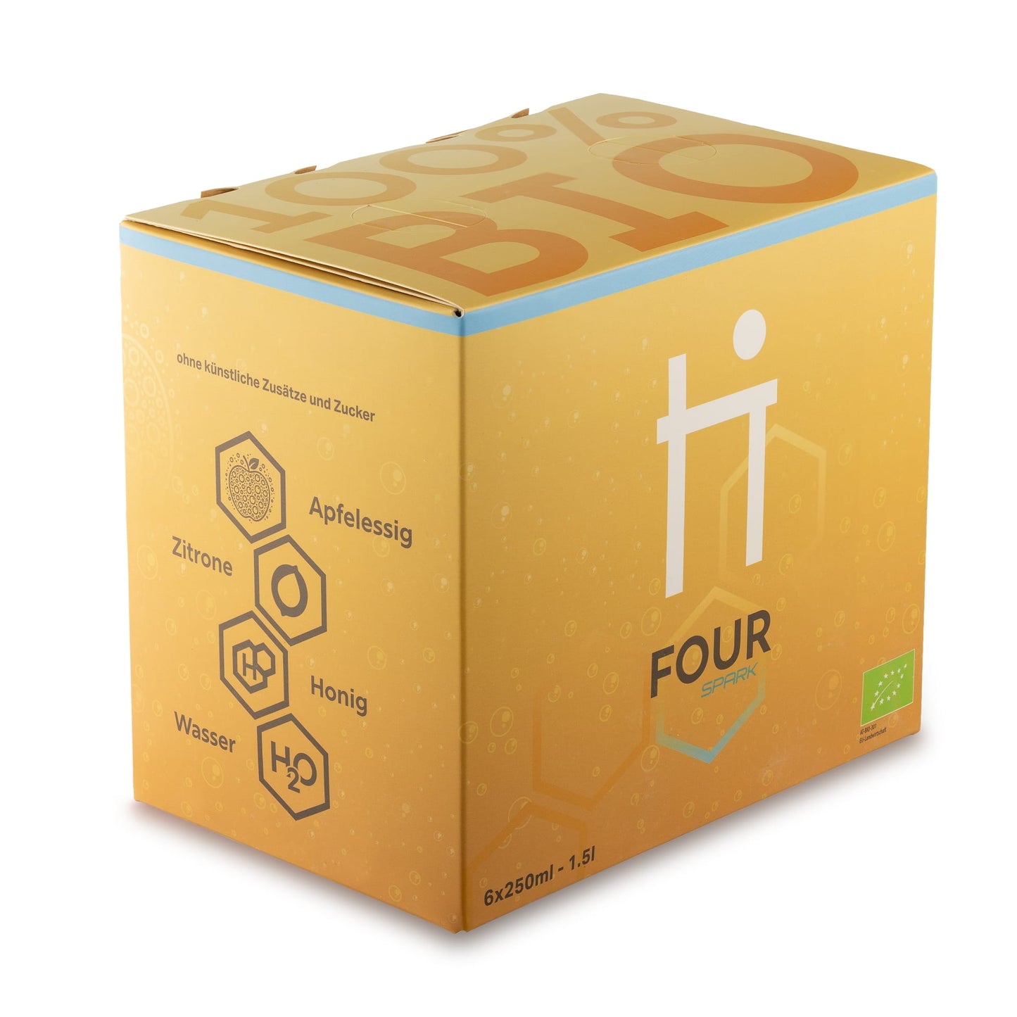 FOUR SPARK - Probierpaket - 6er Tray (Versand inklusive)