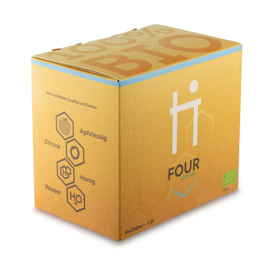 FOUR SPARK - Probierpaket - 6er Tray (Versand inklusive)
